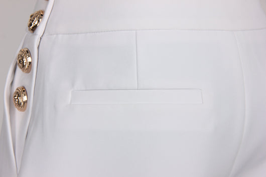 Pantalones Ajustados de Cintura Alta Elegantes y Versátiles - Image 5