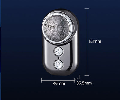 Afeitadora Eléctrica Portátil para Hombre con Luz Integrada - Image 12