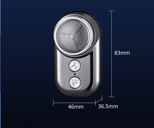 Afeitadora Eléctrica Portátil para Hombre con Luz Integrada - Image 12