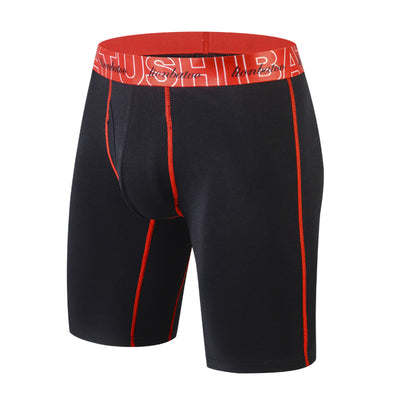 Bóxers Largos de Algodón para Hombre con Protección Anti-fricción - Image 4