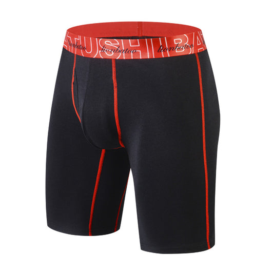 Bóxers Largos de Algodón para Hombre con Protección Anti-fricción - Image 4