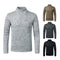 Suéter de Cuello Alto para Hombre Estilo Europeo - Calidez Premium