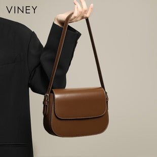 Bolsa Mensajera de Cuero Genuino con Gran Capacidad - Image 17