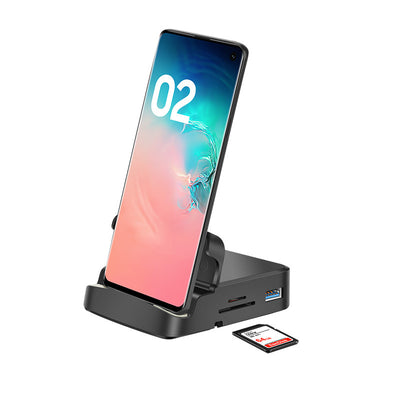 Estación de Acoplamiento USB-C Multifunción para MacBook, Huawei y Dispositivos Apple