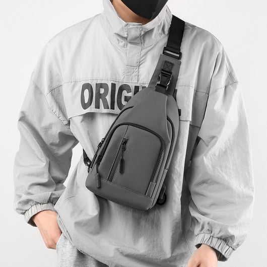 Bolsa Deportiva Impermeable para el Pecho con Múltiples Compartimentos