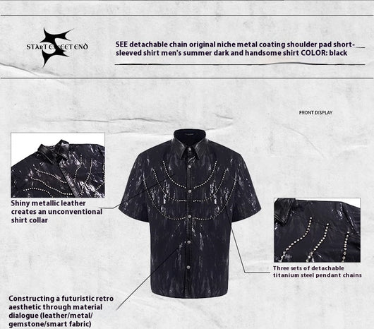 Camisa Deportiva Acolchada con Hombros Reforzados para Hombre - Image 13