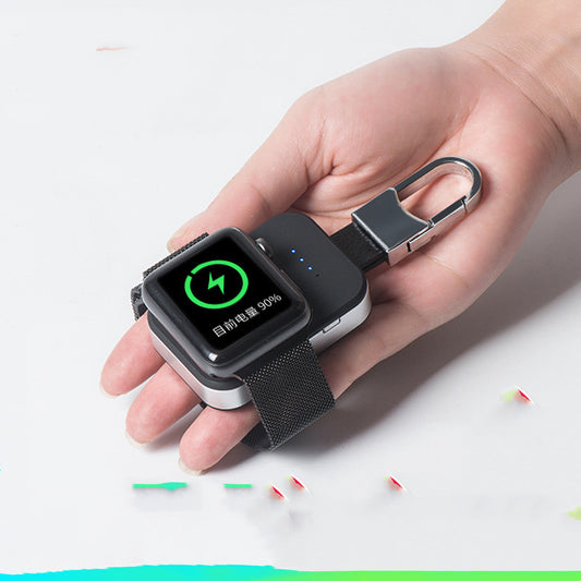 Reloj Inteligente con Carga Inalámbrica y Batería Portátil - Image 2