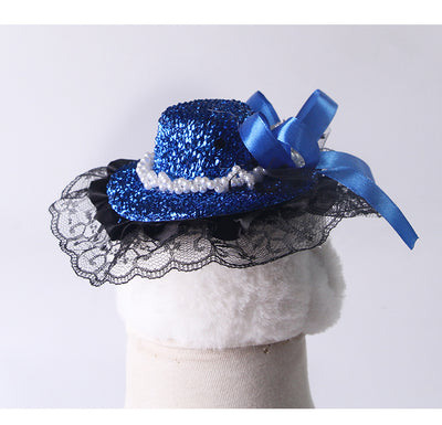 Sombrero de Encaje para Gatos - Accesorios para Sesiones Fotográficas y Disfraces - Image 20