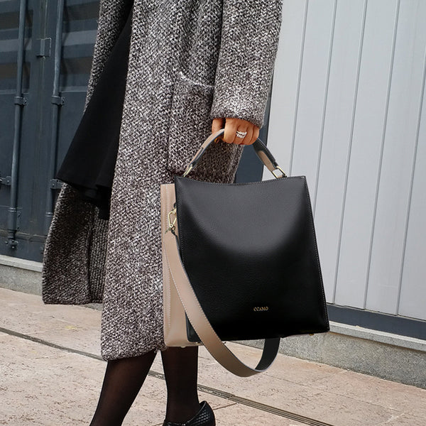 Bolso Cuadrado Compacto de Estilo Versátil
