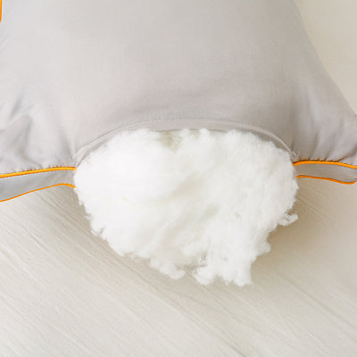 Almohada de Hotel Premium Blanca Pura Lavada - Image 3