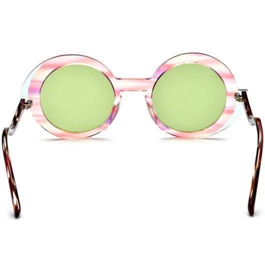 Gafas de Sol Redondas Multicolor - Unisex con Estilo Retro - Image 3