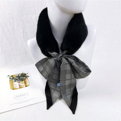 Bufanda Escolar Gruesa y Cálida de Estilo Coreano para Invierno - Image 13