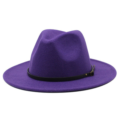 Sombrero de Copa Minimalista Infantil Estilo Británico Jazz - Image 7
