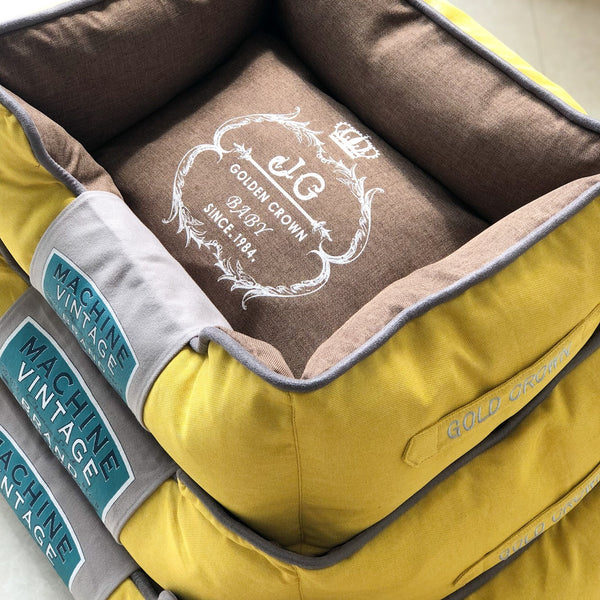 Casa Cama para Perro Desmontable y Lavable