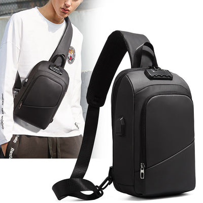 Bolsa Cruzada Antirrobo con Carga USB para Viajes y Uso Diario - Image 8
