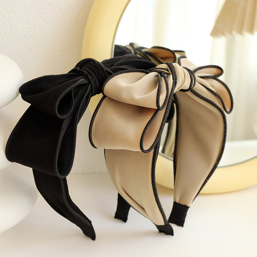 Diadema Coreana con Moño Dulce para Mujer - Image 16