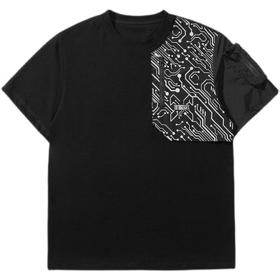 Playera Técnica Reflectante Nightcrawler para Trabajo Pesado - Image 14