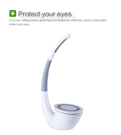 Lámpara Escritorio con Cargador Inalámbrico y Protección Ocular - Image 14