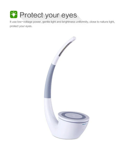 Lámpara Escritorio con Cargador Inalámbrico y Protección Ocular - Image 14