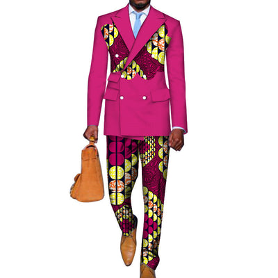 Traje Tradicional Africano para Hombre - Conjunto Completo - Image 17
