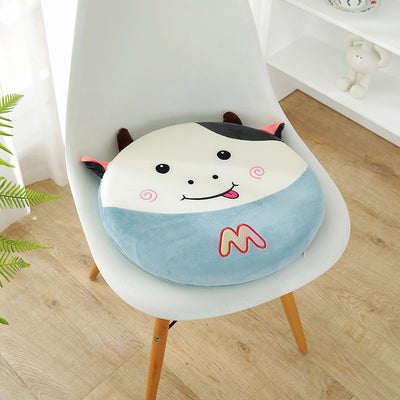 Cojín Decorativo Vaca Kawaii para Sofá, Oficina y Cama - Image 9