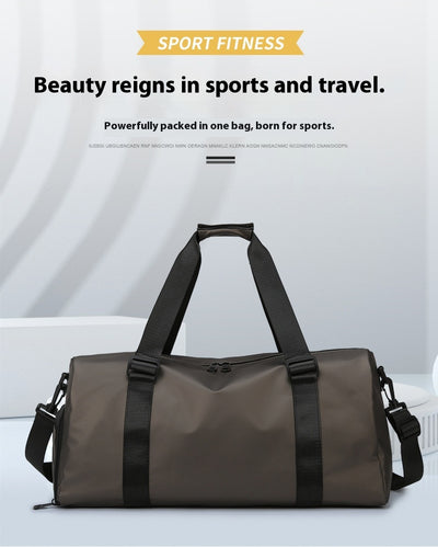 Bolsa de Viaje y Natación de Gran Capacidad en Color Sólido - Image 11