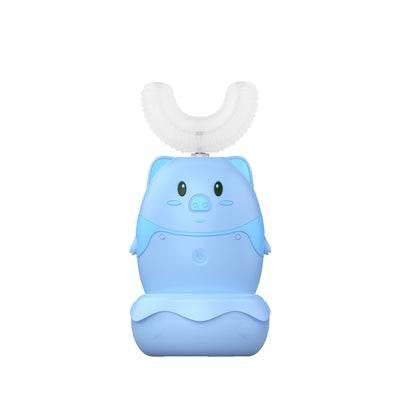 Cepillo de Dientes Eléctrico Sónico en U para Niños - Image 8
