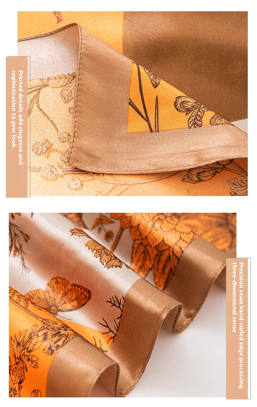 Pañoleta Estampada Elegante en Poliéster - Image 21