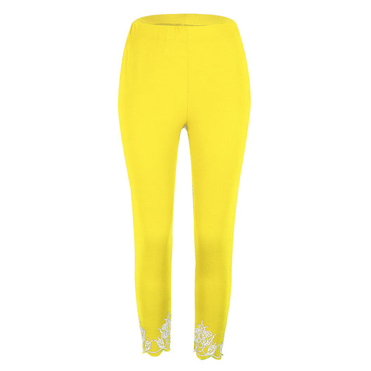 Pantalones Capri Ajustados con Estampado Reductor - Image 21