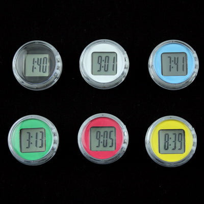 Reloj Deportivo Adhesivo para Auto - Resistente al Agua y Exterior