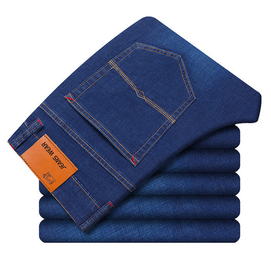 Jeans Casuales para Hombre Joven - Estilo Profesional - Image 8