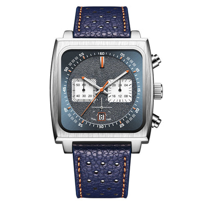 Reloj Deportivo Resistente al Agua con Calendario y Tres Esferas - Image 11