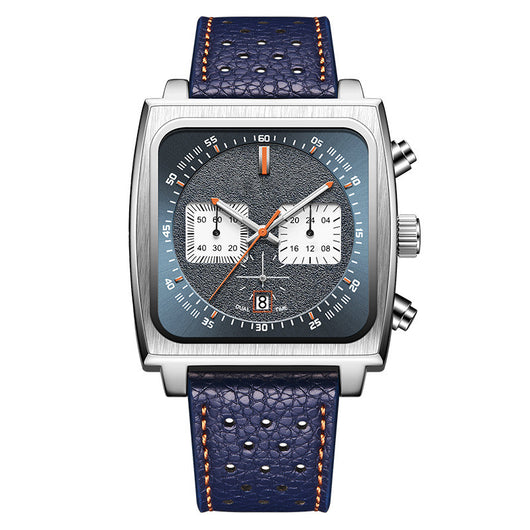Reloj Deportivo Resistente al Agua con Calendario y Tres Esferas - Image 11