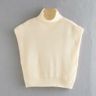 Chaleco Tejido para Mujer con Hombros Anchos - Image 6