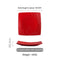 Red Square Plate