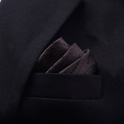 Pañuelo de Bolsillo Estampado para Hombre - Accesorios Formales y Casual Business - Image 10