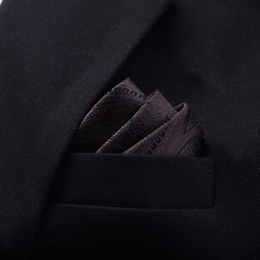 Pañuelo de Bolsillo Estampado para Hombre - Accesorios Formales y Casual Business - Image 10