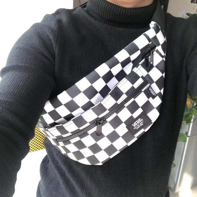 Bolsa Bandolera de Pareja Cuadros Salvajes - Estilo Crossbody - Image 9