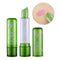 Labial Hidratante Aloe Vera con Cambio de Color