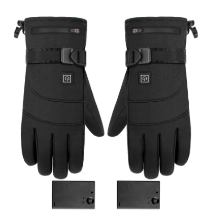 Guantes Térmicos Eléctricos para Moto con Pantalla Táctil - Image 13
