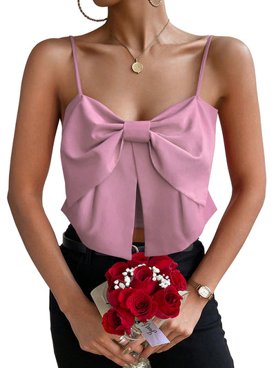 Blusa Femenina con Cobertura Abdominal y Detalle de Moño - Image 8