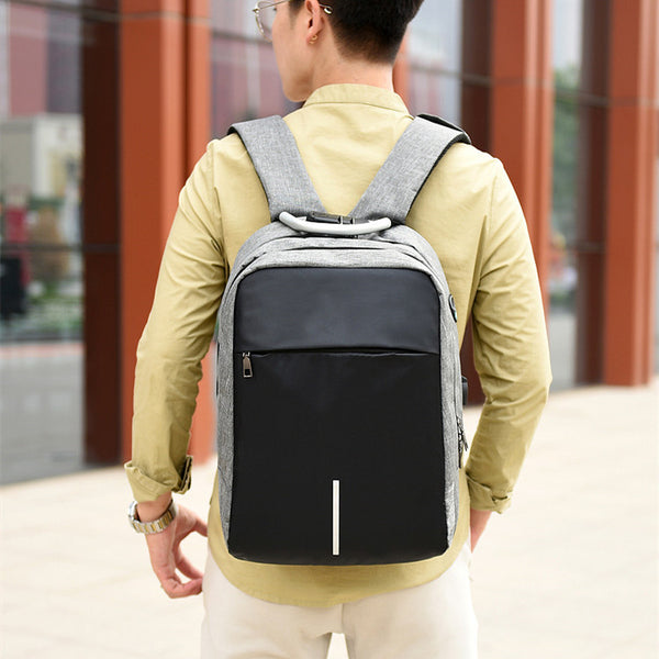 Mochila Antirrobo para Notebook con Puerto USB