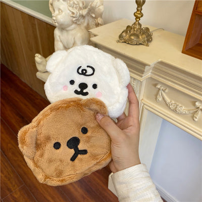 Monedero Peluche Osito Adorable - Bolsa Almacenamiento Compacta - Image 10