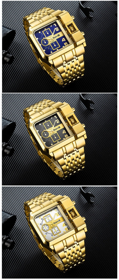 Reloj de Hombre Acero Inoxidable con Calendario y Movimiento de Cuarzo - Image 10