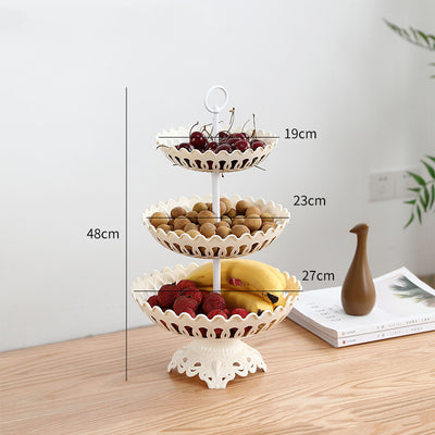 Bandeja Organizadora Multicapa para Frutas y Frutos Secos - Image 11