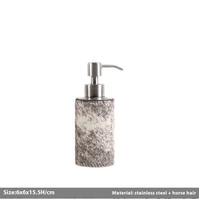 Botella Recargable Lujo Light con Crin Equino - Diseño Creativo - Image 7