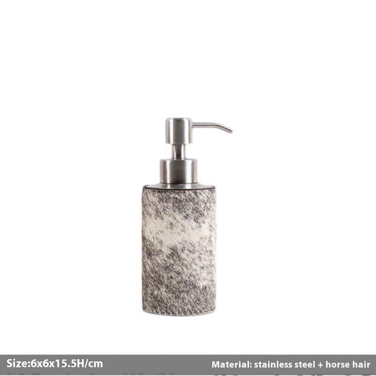Botella Recargable Lujo Light con Crin Equino - Diseño Creativo - Image 7