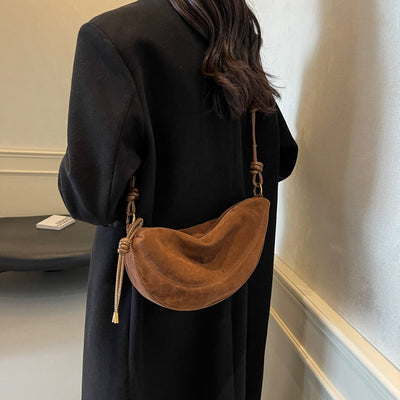 Bolsa de Hombro Dumpling - Diseño Versátil para Todos los Estilos - Image 28
