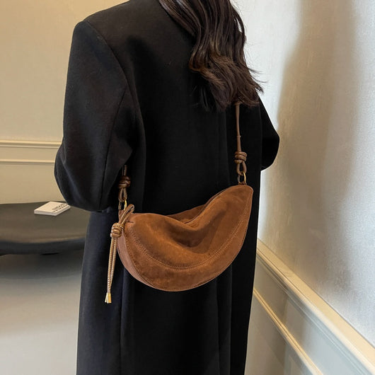 Bolsa de Hombro Dumpling - Diseño Versátil para Todos los Estilos - Image 28
