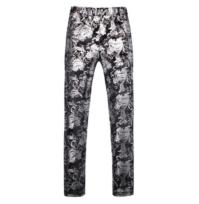 Pantalones Casuales Estilo Europeo Talla Grande para Hombre - Image 6